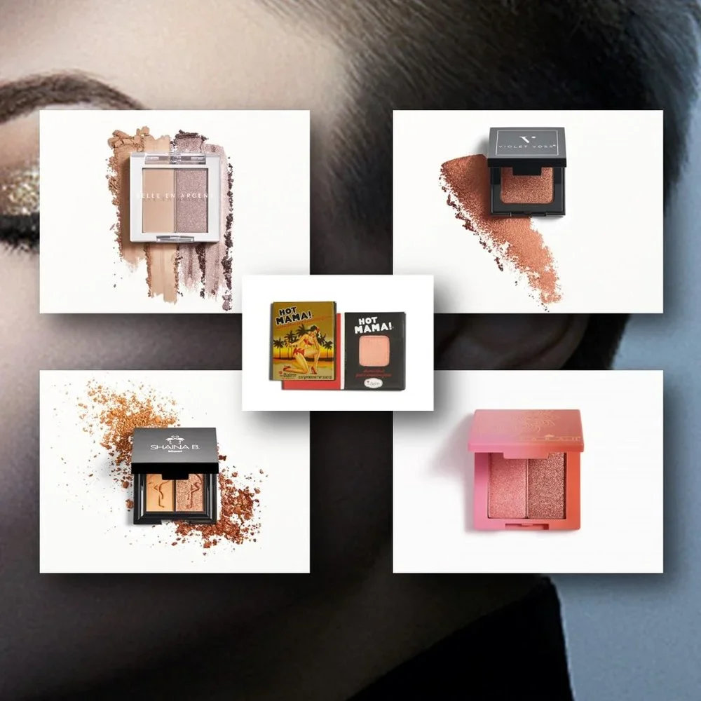 ✨✨ SPARKLY BUNDLE ✨✨ Five Eyeshadow Singles 𝗕𝗥𝗔𝗡𝗗 𝗡𝗘𝗪!